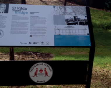 Steel Signage